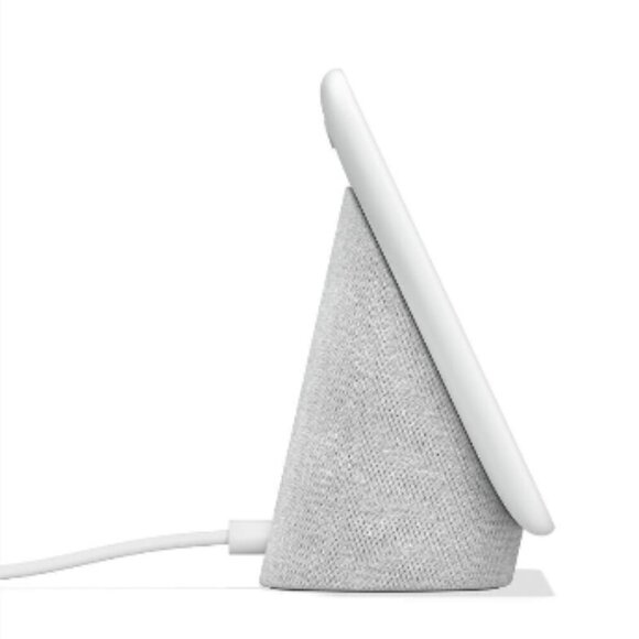 Google Nest Hub (GA00516-US) Smart Display with Google Assistant - Chalk - Picture 3 of 16